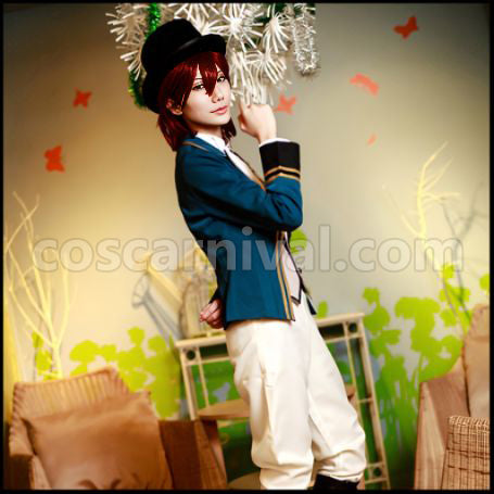 Uta no Prince-sama Shining Circus Kotobuki Reiji Cosplay Costume coscarnival - Back View