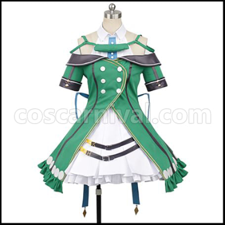 Uma Musume Pretty Derby King Halo Cosplay Costume coscarnival - Front View