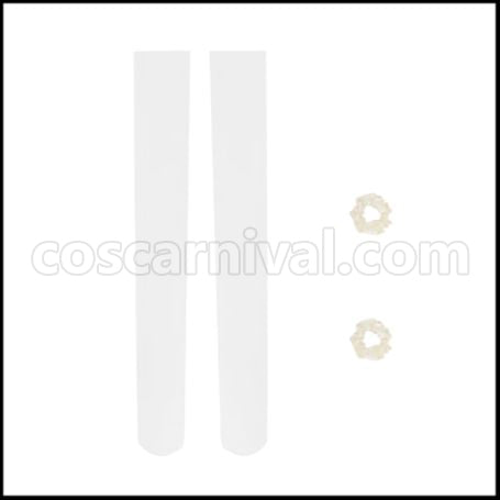 Kakegurui Yumemi Yumemite Cosplay Costume Coscarnival - Cuff Style