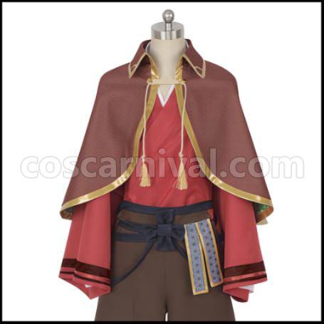 IDOLiSH 7 Taisho Romance Speck Riku Nanase Cosplay Costume coscarnival - Front View
