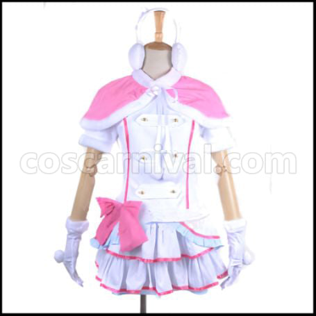 Love Live! ¦Ì's Snow halation Hanayo Koizumi Cosplay Costume coscarnival - Front View