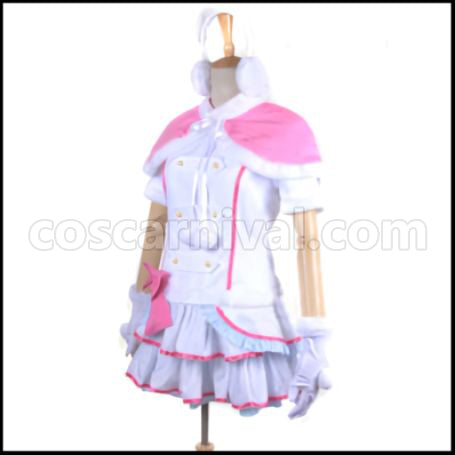Love Live! ¦Ì's Snow halation Hanayo Koizumi Cosplay Costume coscarnival - Back View