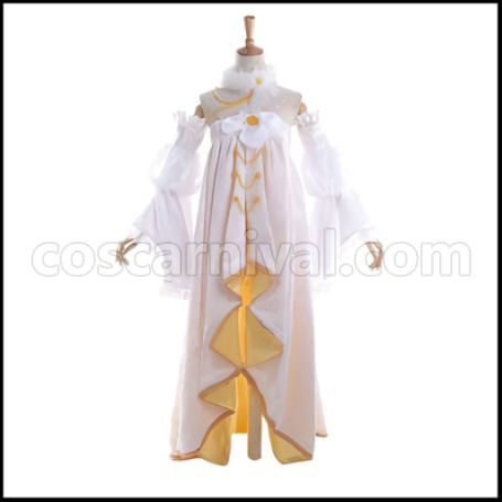 Love Live! School Festival Wedding Dress Edition SR After Awakening Umi Sonoda Cosplay Costume coscarnival - Front View