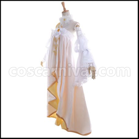 Love Live! School Festival Wedding Dress Edition SR After Awakening Umi Sonoda Cosplay Costume coscarnival - Back View