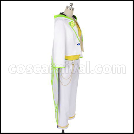 Ensemble Stars! Switch Tsumugi Aoba Cosplay Costume coscarnival - Back View