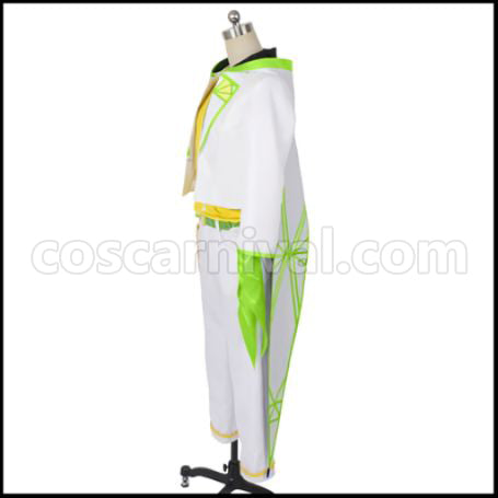 Ensemble Stars! Switch Tsumugi Aoba Cosplay Costume coscarnival - Side Profile