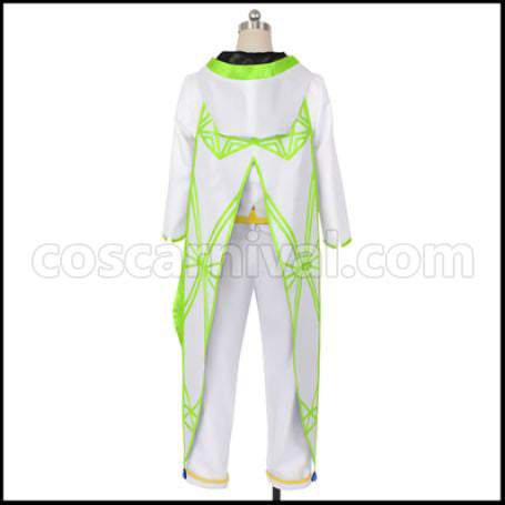 Ensemble Stars! Switch Tsumugi Aoba Cosplay Costume coscarnival - Detail Close-up