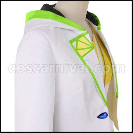 Ensemble Stars! Switch Tsumugi Aoba Cosplay Costume coscarnival - Collar Design