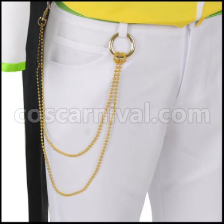 Ensemble Stars! Switch Tsumugi Aoba Cosplay Costume coscarnival - Hem Detail