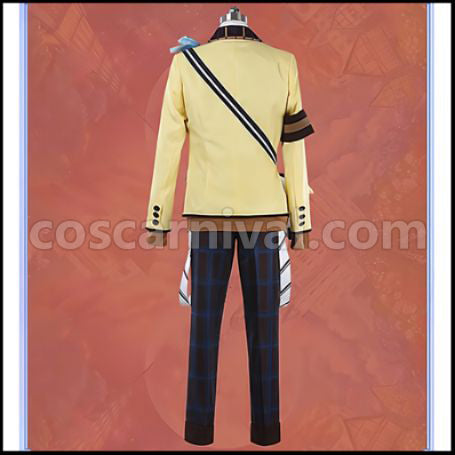 The Wizard's Promise Mahoyaku Central Country Arthur Granvill Sanrio Collaboration Cosplay Costume coscarnival - Detail Close-up