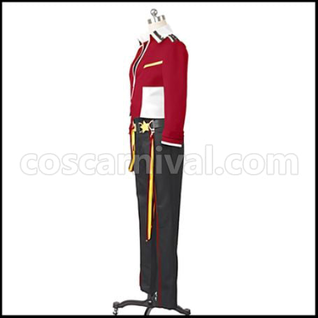 Ensemble Stars! Ryuseitai Chiaki Morisawa Cosplay Costume coscarnival - Side Profile