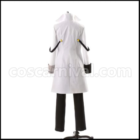 Tsukiuta. Procellarum November Shun Shimotsuki Cosplay Costume coscarnival - Back View