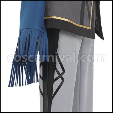 Ensemble Stars! Adam Ran Nagisa Cosplay Costume coscarnival - Hem Detail