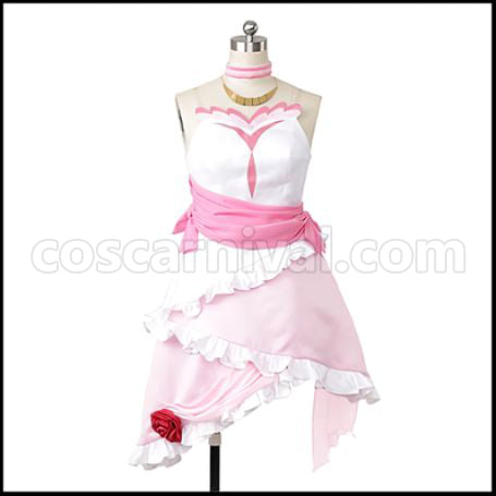 Love Live! The Movie Insert Song Single "Bokutachi wa Hitotsu no Hikari/Future " Maki Nishikino Cosplay Costume coscarnival - Front View