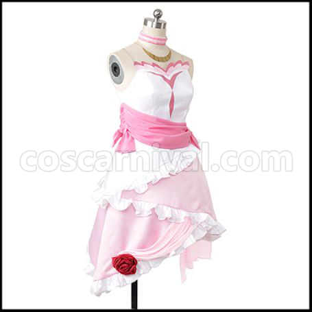 Love Live! The Movie Insert Song Single "Bokutachi wa Hitotsu no Hikari/Future " Maki Nishikino Cosplay Costume coscarnival - Back View