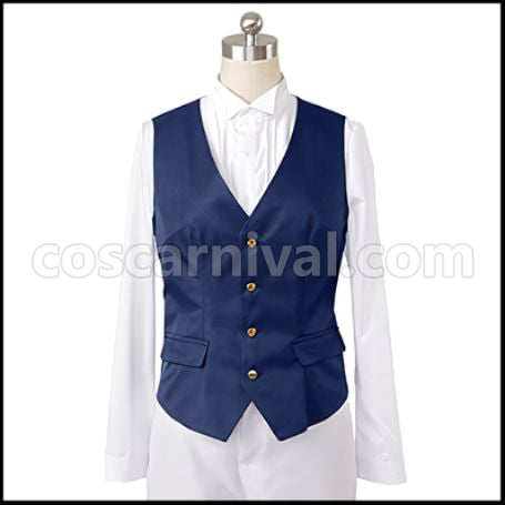 Ensemble Stars! Fine Eichi Tenshouin Cosplay Costume coscarnival - Collar Design