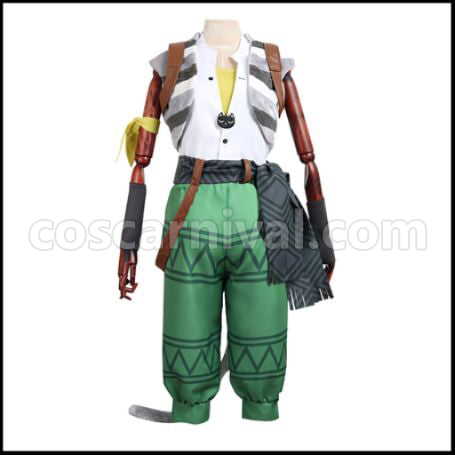 A3! Summer Group The Adventure Around Niboshi Sakisaka Muku Cosplay Costume coscarnival - Front View