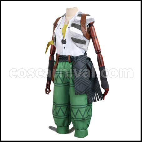 A3! Summer Group The Adventure Around Niboshi Sakisaka Muku Cosplay Costume coscarnival - Back View