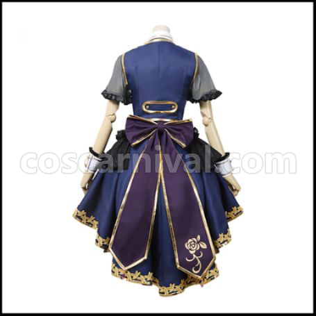 BanG Dream! 7th-LIVE Roselia Udagawa Ako (Udagawa Ako) Cosplay Costume coscarnival - Detail Close-up