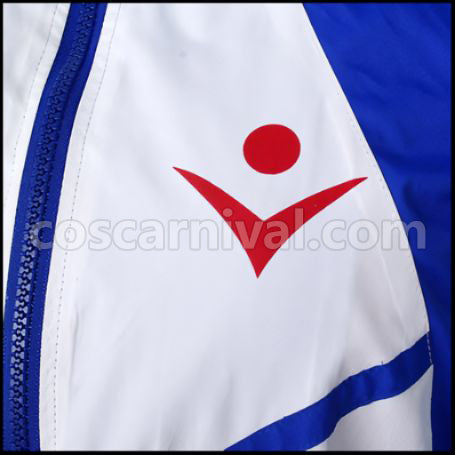 Free! Iwatobi High School Haruka Nanase Cosplay Costume coscarnival - Back View