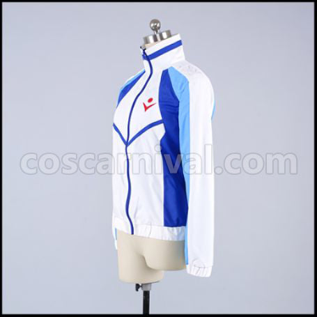 Free! Iwatobi High School Haruka Nanase Cosplay Costume coscarnival - Side Profile