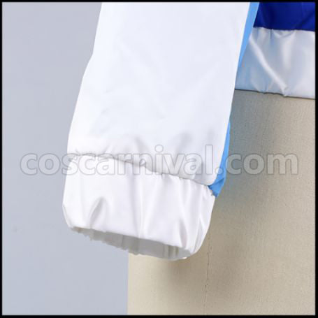 Free! Iwatobi High School Haruka Nanase Cosplay Costume coscarnival - Hem Detail