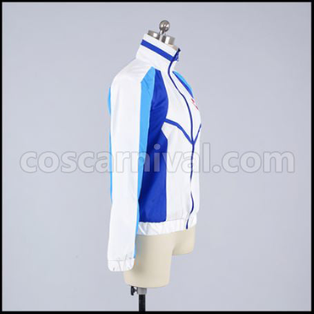 Free! Iwatobi High School Haruka Nanase Cosplay Costume coscarnival - Material Texture