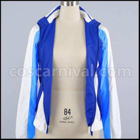 Free! Iwatobi High School Haruka Nanase Cosplay Costume coscarnival - Color and Pattern