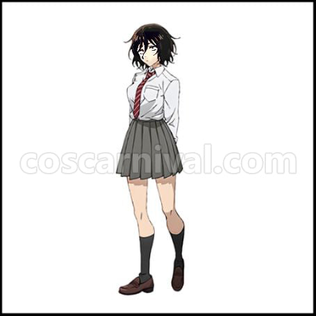 C?DE:BREAKER Ogami Rei Cosplay Costume coscarnival - Front View