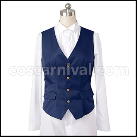 Ensemble Stars! Fine Tori Himemiya Cosplay Costume coscarnival - Collar Design