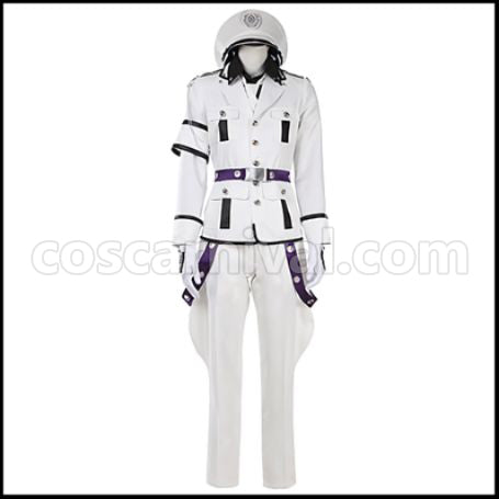The Wizard's Promise Mahoyaku North Country Bradley Bain First Anniversary Cosplay Costume coscarnival - Front View