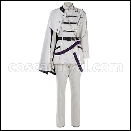 The Wizard's Promise Mahoyaku North Country Owen First Anniversary Cosplay Costume coscarnival - Front View