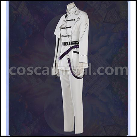 The Wizard's Promise Mahoyaku North Country Owen First Anniversary Cosplay Costume coscarnival - Side Profile