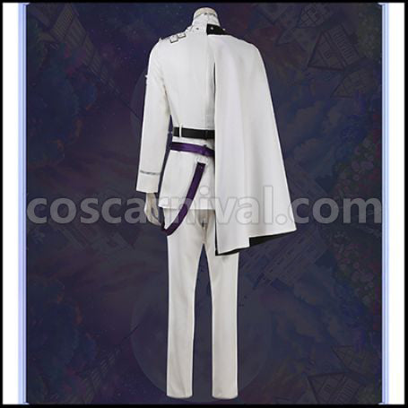 The Wizard's Promise Mahoyaku North Country Owen First Anniversary Cosplay Costume coscarnival - Detail Close-up