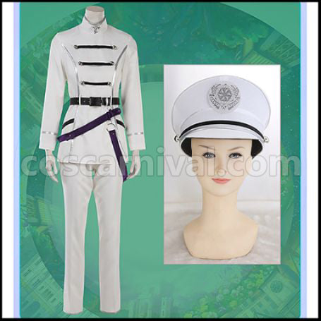 The Wizard's Promise Mahoyaku North Country Owen First Anniversary Cosplay Costume coscarnival - Collar Design