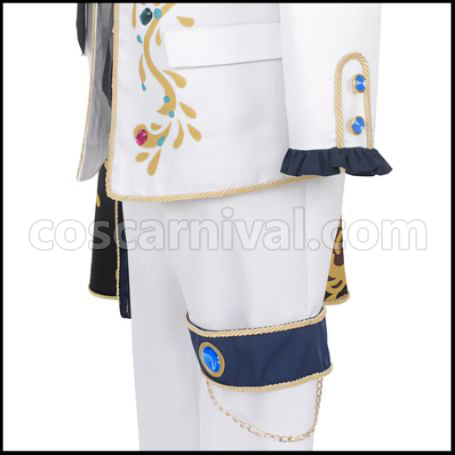 IDOLiSH 7 Anime WiSH VOYAGE Iori Izumi Cosplay Costume coscarnival - Hem Detail