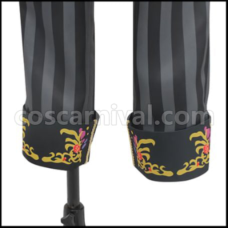IDOLiSH 7 Anime WiSH VOYAGE Mitsuki Izumi Cosplay Costume coscarnival - Hem Detail