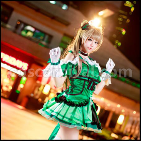 Love Live! Season 2 Episode 12/13 Insert Song KiRa-KiRa Sensation Happy maker Kotori Minami Cosplay Costume coscarnival - Front View