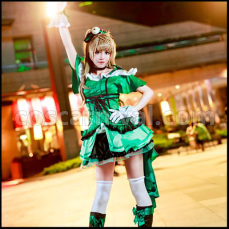 Love Live! Season 2 Episode 12/13 Insert Song KiRa-KiRa Sensation Happy maker Kotori Minami Cosplay Costume coscarnival - Back View