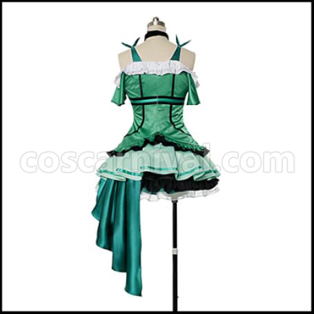 Love Live! Season 2 Episode 12/13 Insert Song KiRa-KiRa Sensation Happy maker Kotori Minami Cosplay Costume coscarnival - Material Texture