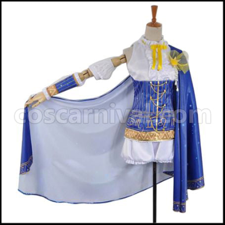 Love Live! School Idol Festival Constellation Edition Mythical World UR Post-Awakening Rin Hoshizora Cosplay Costume coscarnival - Front View