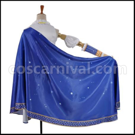 Love Live! School Idol Festival Constellation Edition Mythical World UR Post-Awakening Rin Hoshizora Cosplay Costume coscarnival - Back View