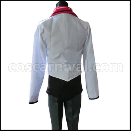The Asterisk War Ayato Amagiri Cosplay Costume coscarnival - Back View