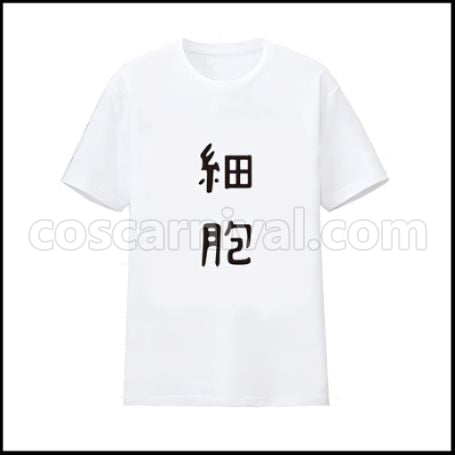 Cells at Work B Cell Cosplay Costume coscarnival - Detail Close-up