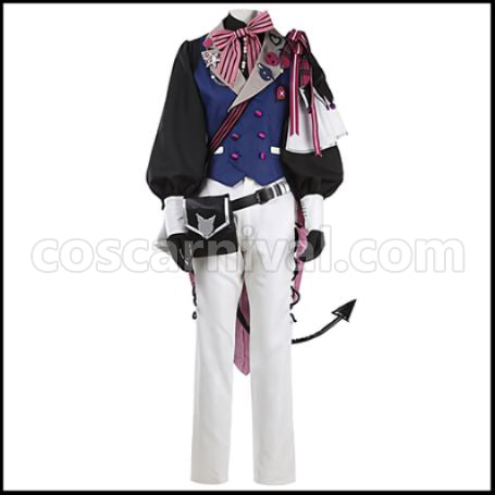 The Wizard's Promise Mahoyaku North Country Owen Sanrio Collaboration Cosplay Costume coscarnival - Front View