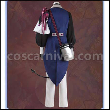 The Wizard's Promise Mahoyaku North Country Owen Sanrio Collaboration Cosplay Costume coscarnival - Detail Close-up