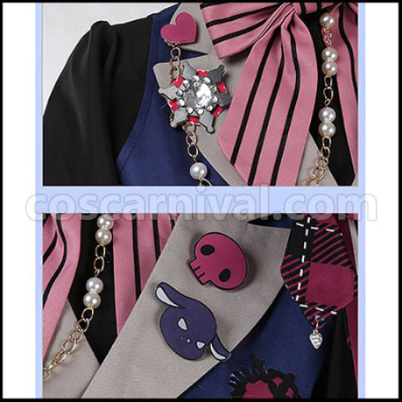 The Wizard's Promise Mahoyaku North Country Owen Sanrio Collaboration Cosplay Costume coscarnival - Cuff Style