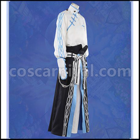 The Wizard's Promise Mahoyaku East Country Nero Turner First Anniversary Cosplay Costume coscarnival - Back View
