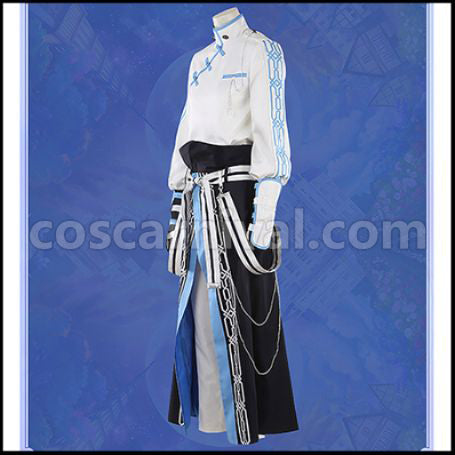 The Wizard's Promise Mahoyaku East Country Nero Turner First Anniversary Cosplay Costume coscarnival - Side Profile
