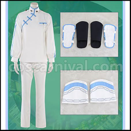 The Wizard's Promise Mahoyaku East Country Nero Turner First Anniversary Cosplay Costume coscarnival - Collar Design